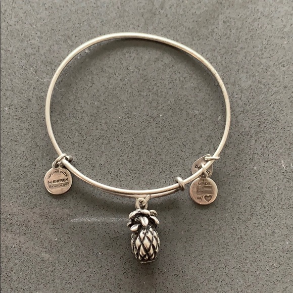 Alex and Ani Jewelry - Alex and Ani pineapple bracelet